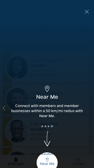 Proximity Onboarding